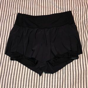 Lululemon Black Shorts